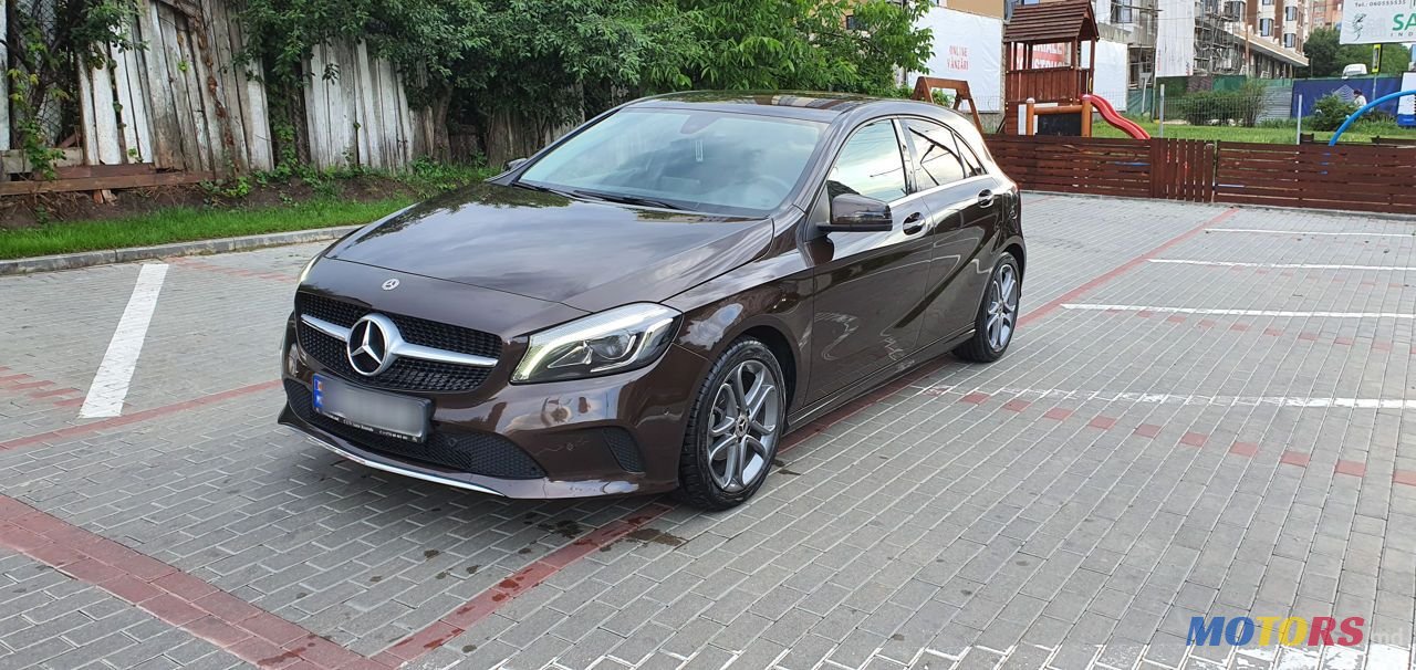 2017' Mercedes-Benz A-Class photo #1