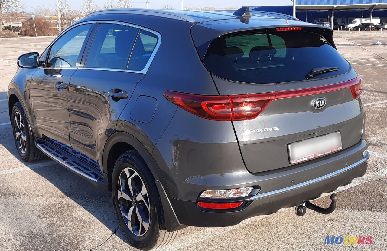 2019' Kia Sportage photo #6
