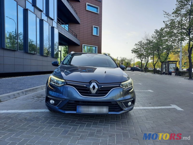 2016' Renault Megane photo #2