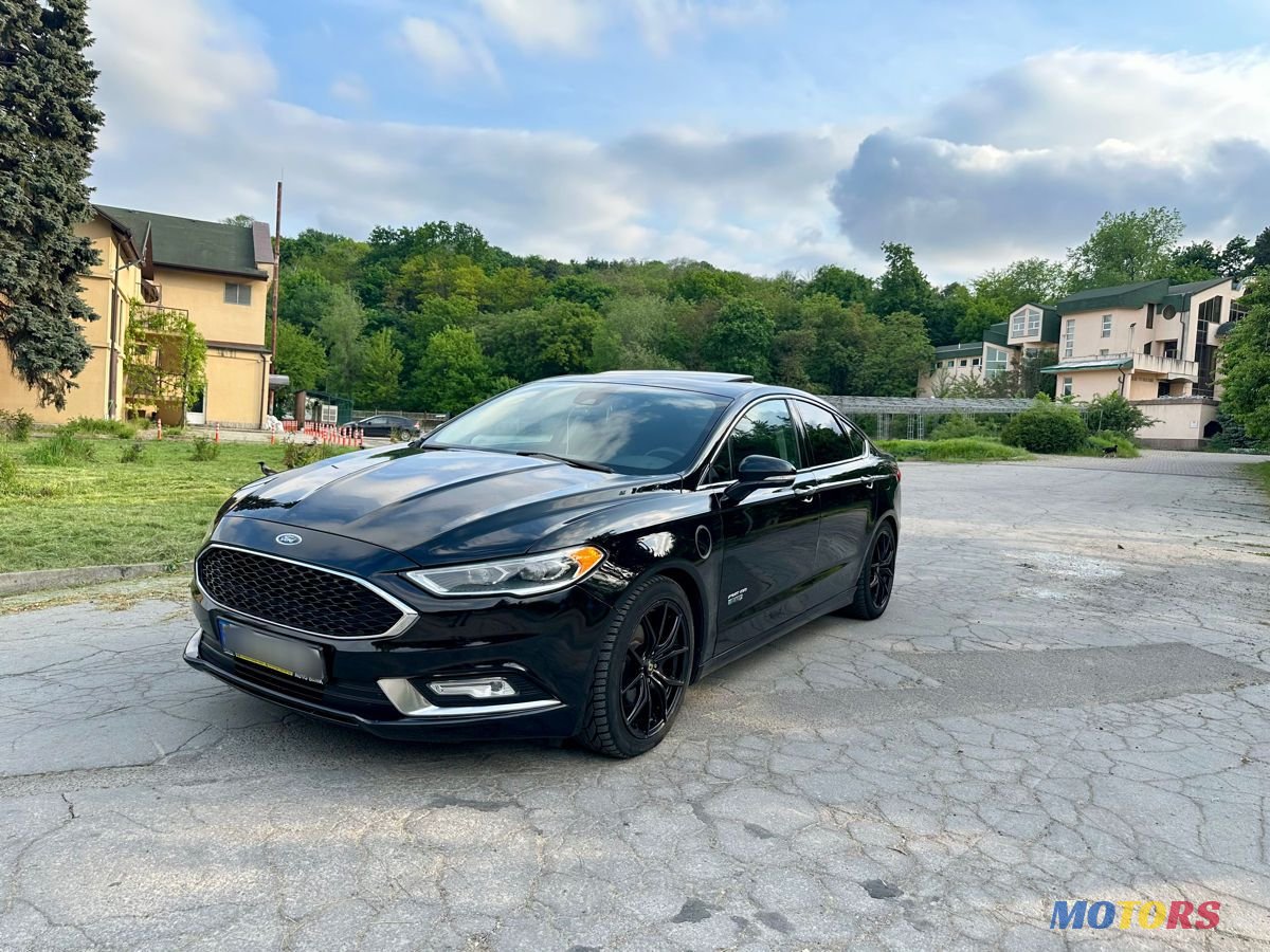 2017' Ford Fusion photo #2