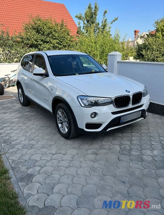 2015' BMW X3 photo #1