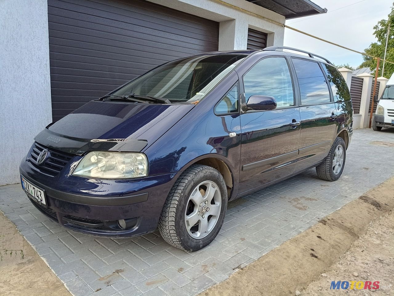 2003' Volkswagen Sharan photo #1