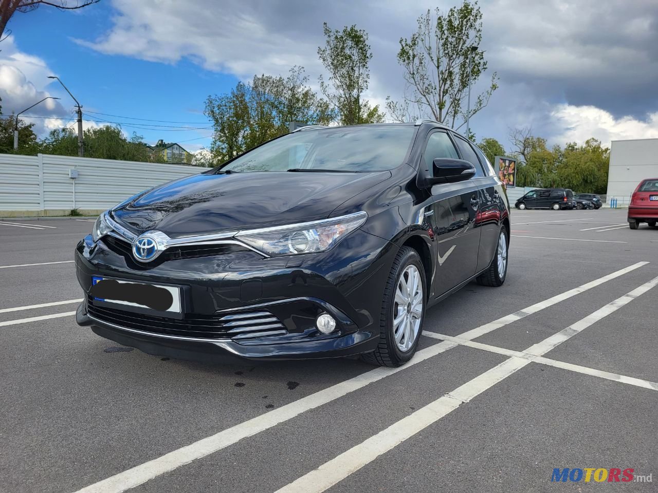 2018' Toyota Auris photo #6