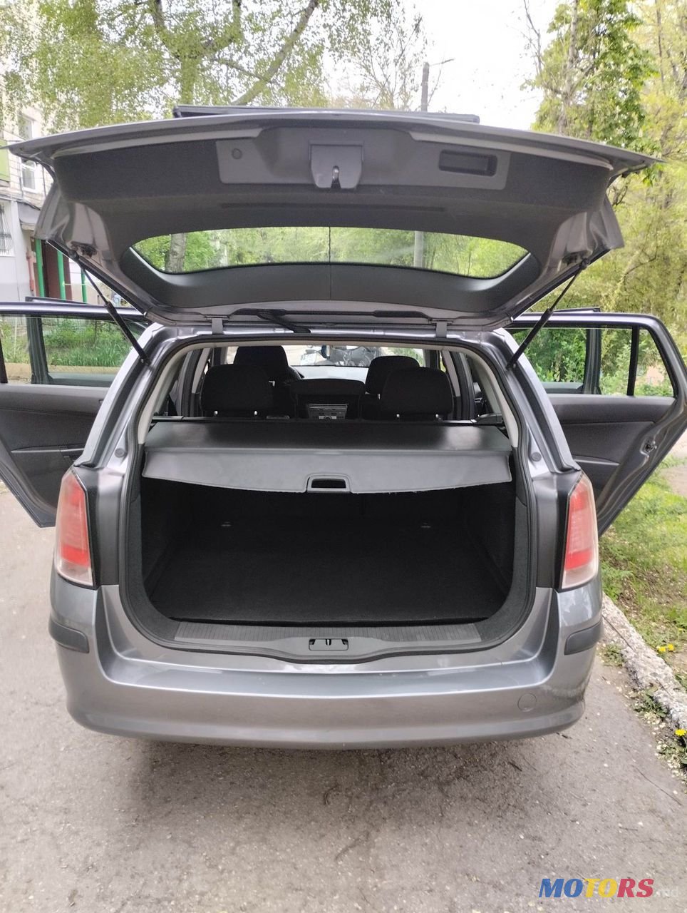 2006' Opel Astra photo #6