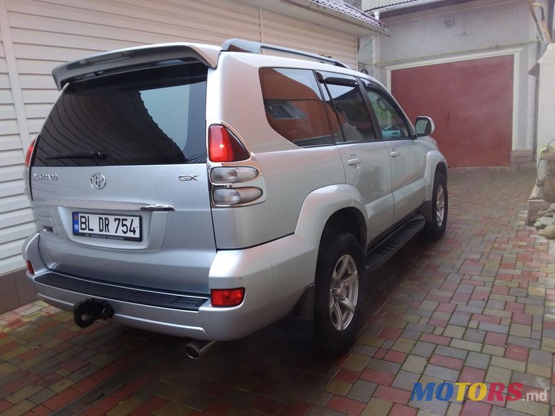 2008' Toyota Land Cruiser Prado photo #3