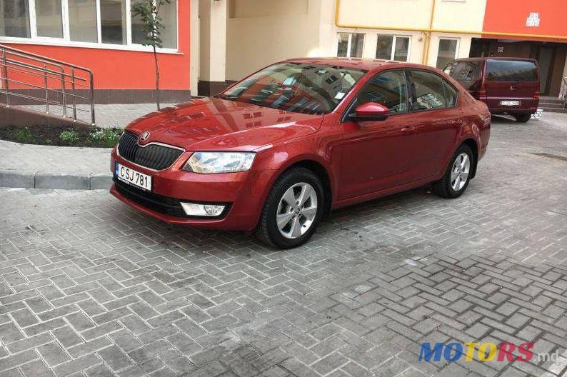 2015' Skoda Octavia photo #2