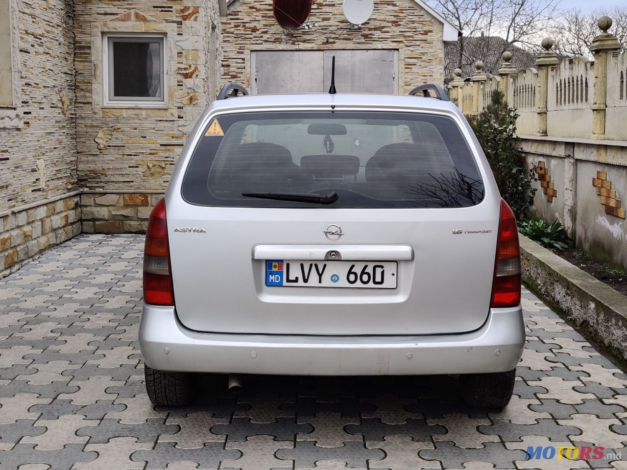 2004' Opel Astra photo #5