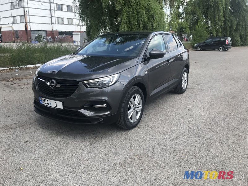 2018' Opel Grandland X photo #1