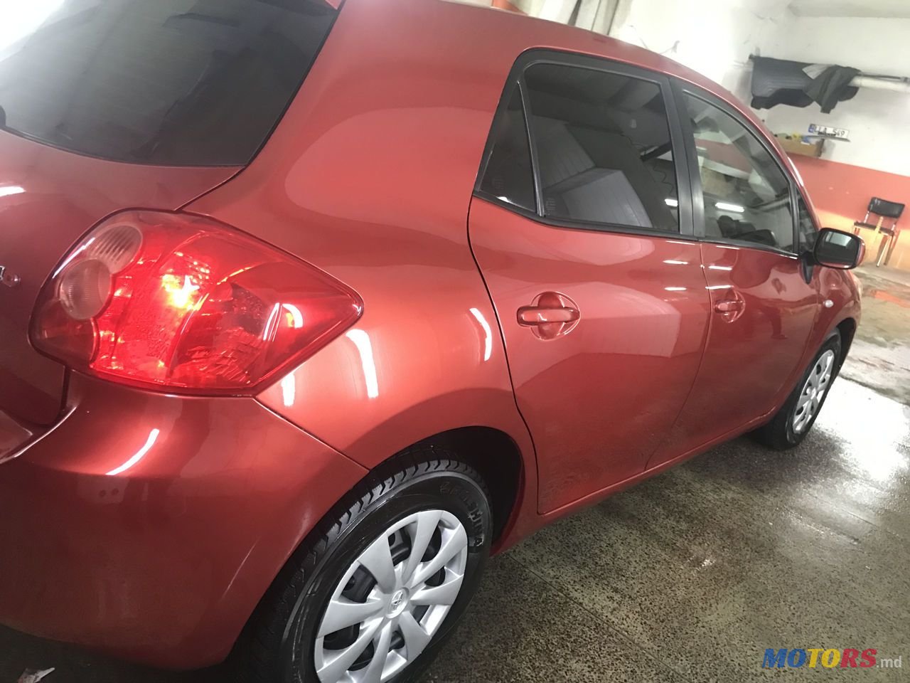 2009' Toyota Auris photo #1