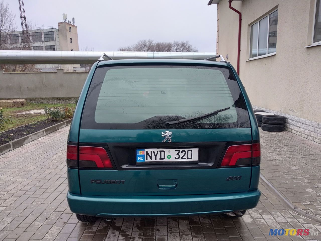 1999' Peugeot 806 photo #6