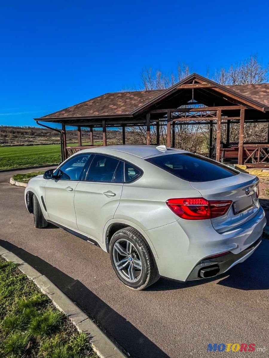 2015' BMW X6 photo #1