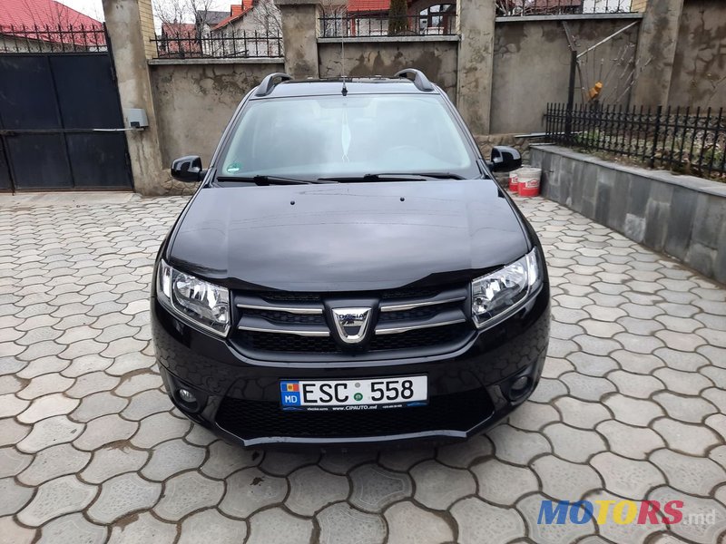 2015' Dacia Logan Mcv photo #1