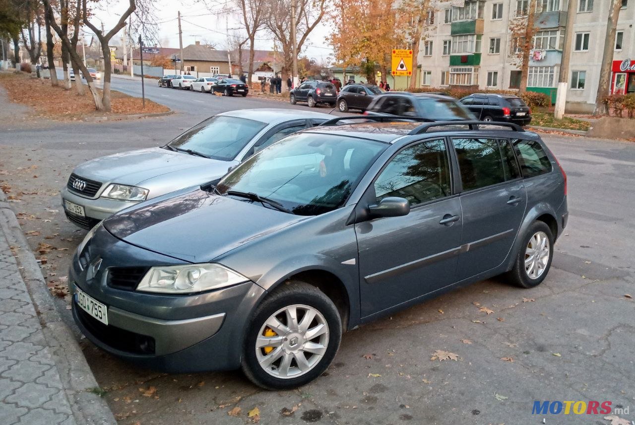 2007' Renault Megane photo #6