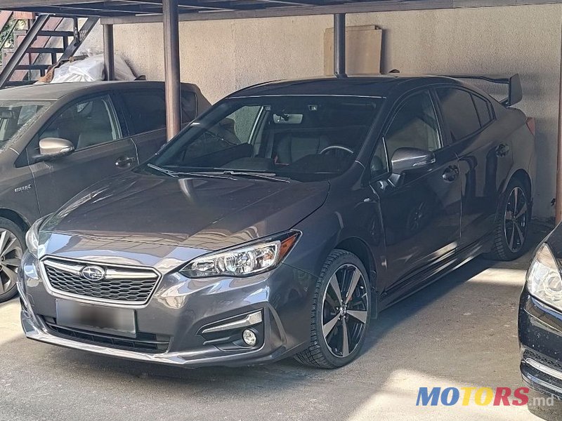 2018' Subaru Impreza photo #2