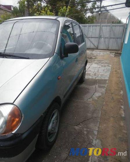 2001' Hyundai Atos photo #1