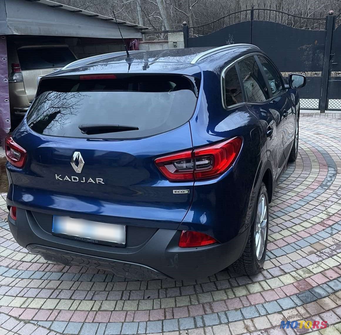 2016' Renault Kadjar photo #4
