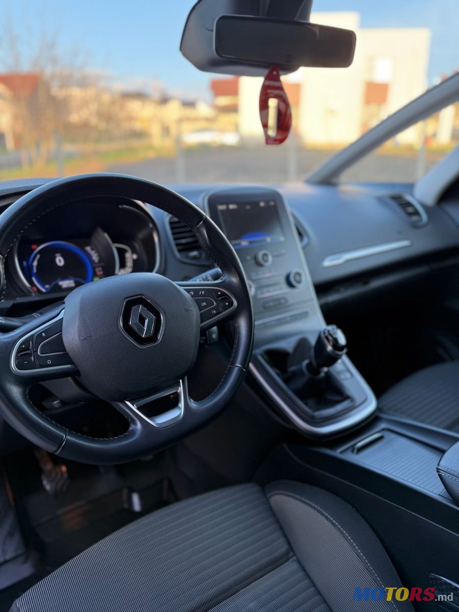 2018' Renault Scenic photo #6