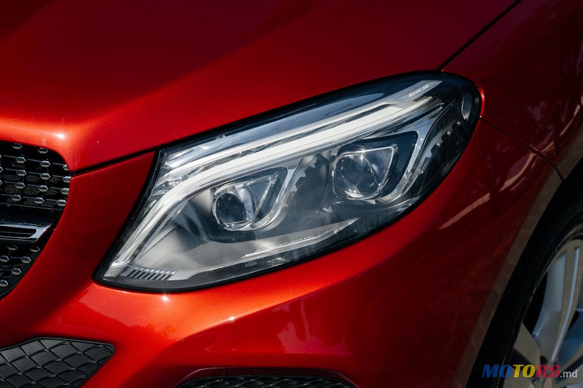 2016' Mercedes-Benz GLE photo #5