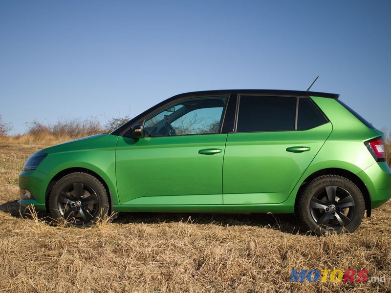 2017' Skoda Fabia photo #2