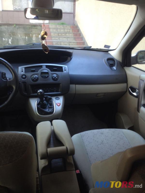 2006' Renault Scenic photo #3