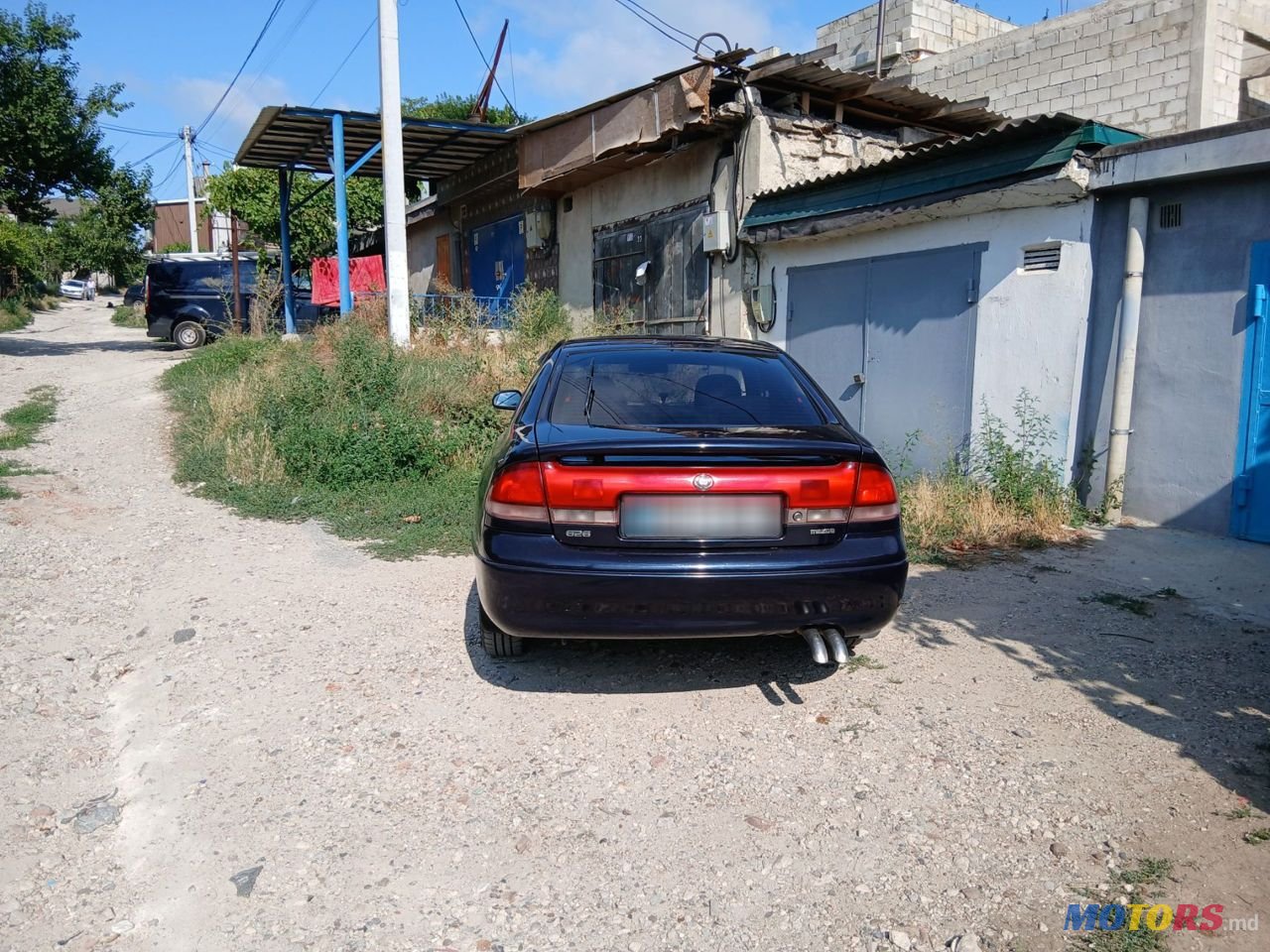 1994' Mazda 626 photo #3