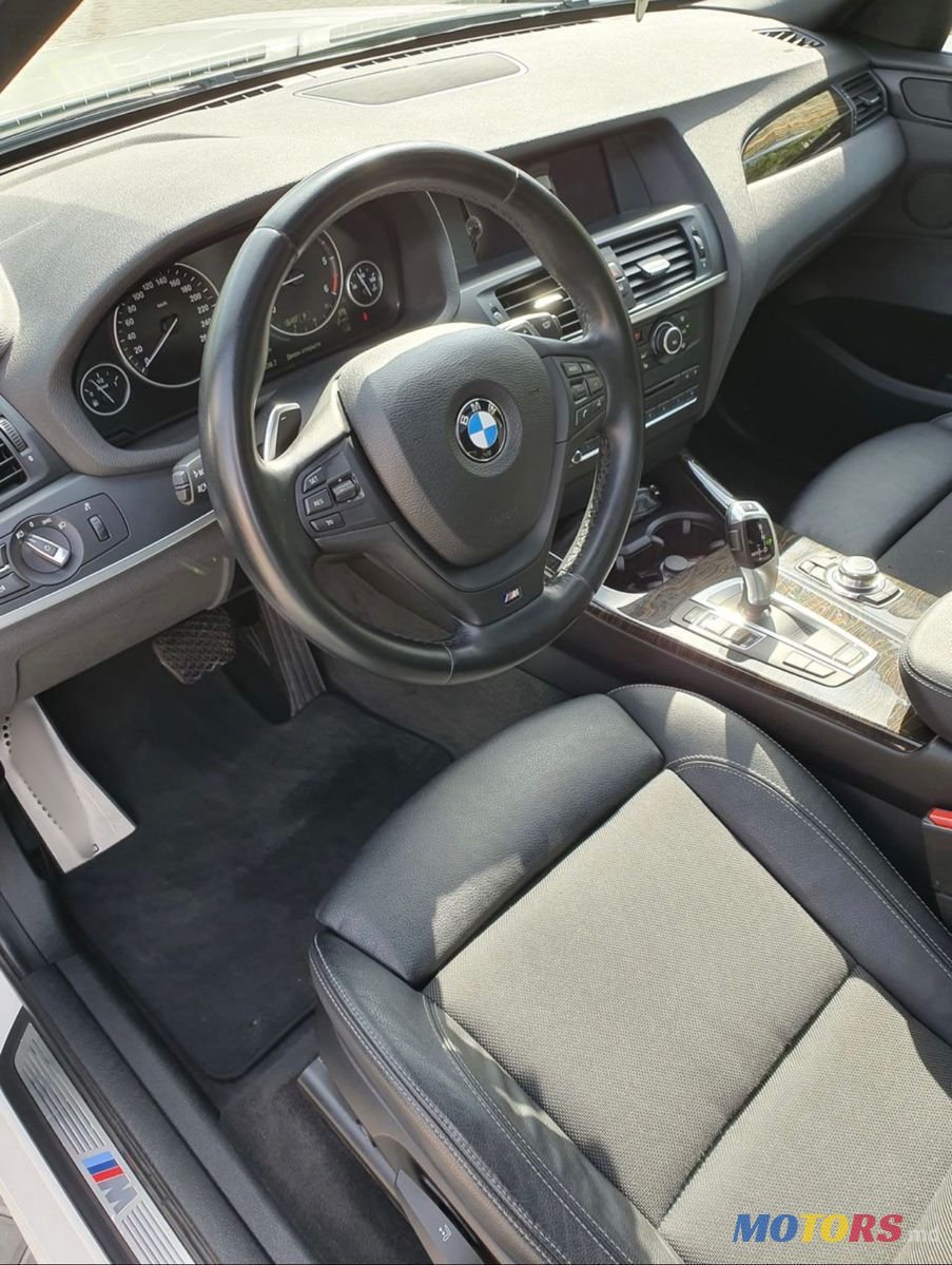 2012' BMW X3 photo #3
