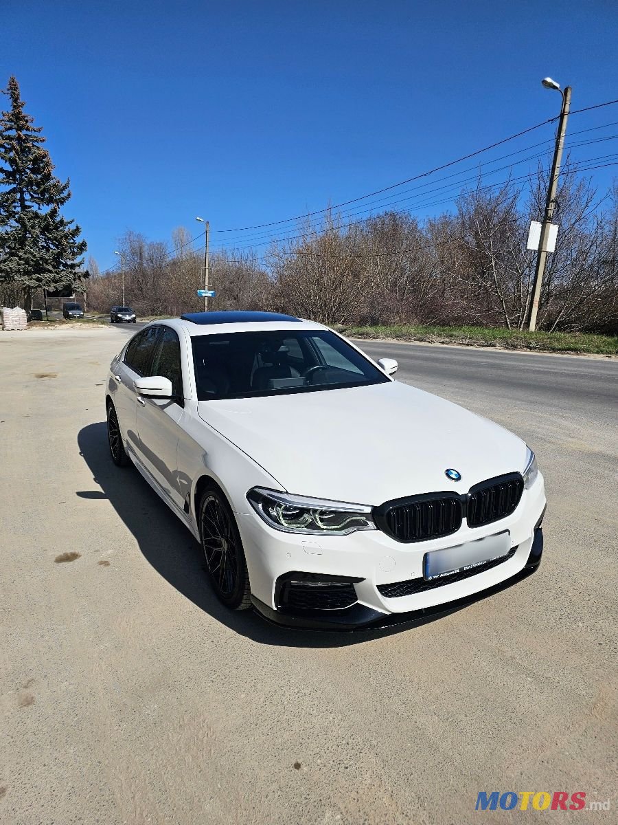 2017' BMW 5 Series photo #3