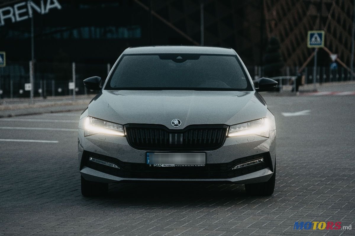 2023' Skoda Superb photo #5