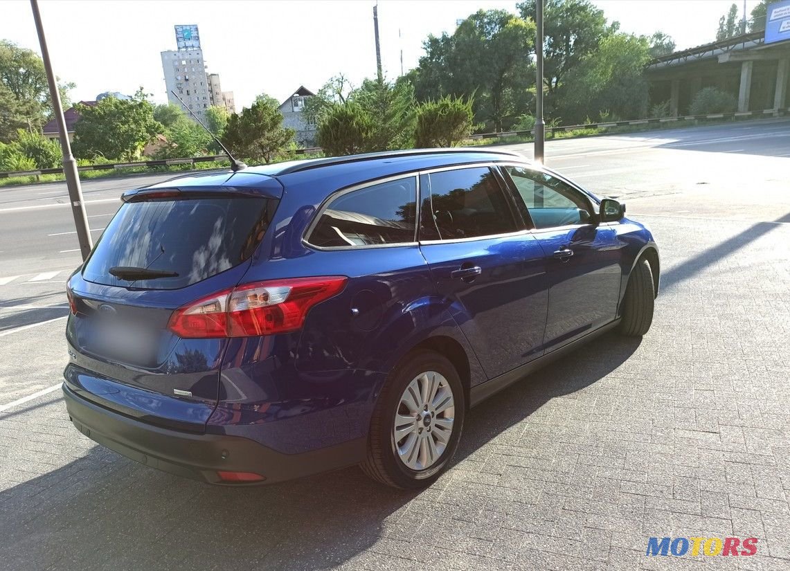 2014' Ford Focus photo #4