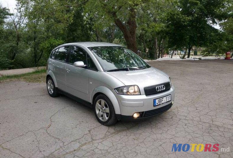 2000' Audi A2 photo #1