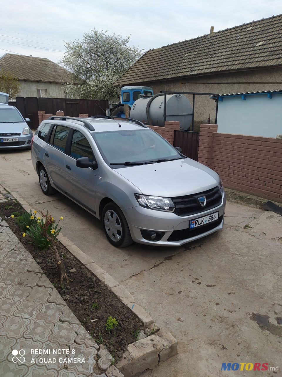 2016' Dacia Logan Mcv photo #1