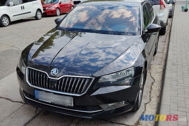 2016' Skoda Superb photo #1