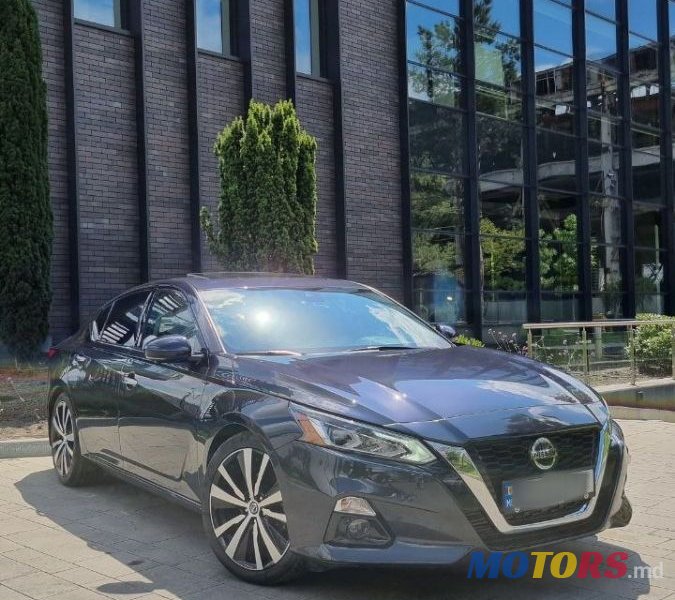 2019' Nissan Altima photo #4