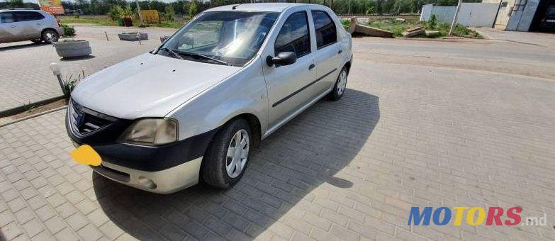 2006' Dacia Logan photo #1