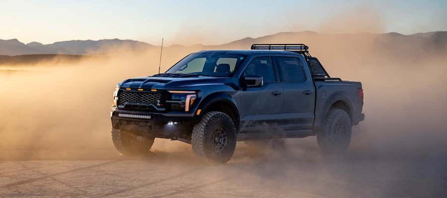 Shelby's New F-150 Raptor Is the King of Bro Trucks