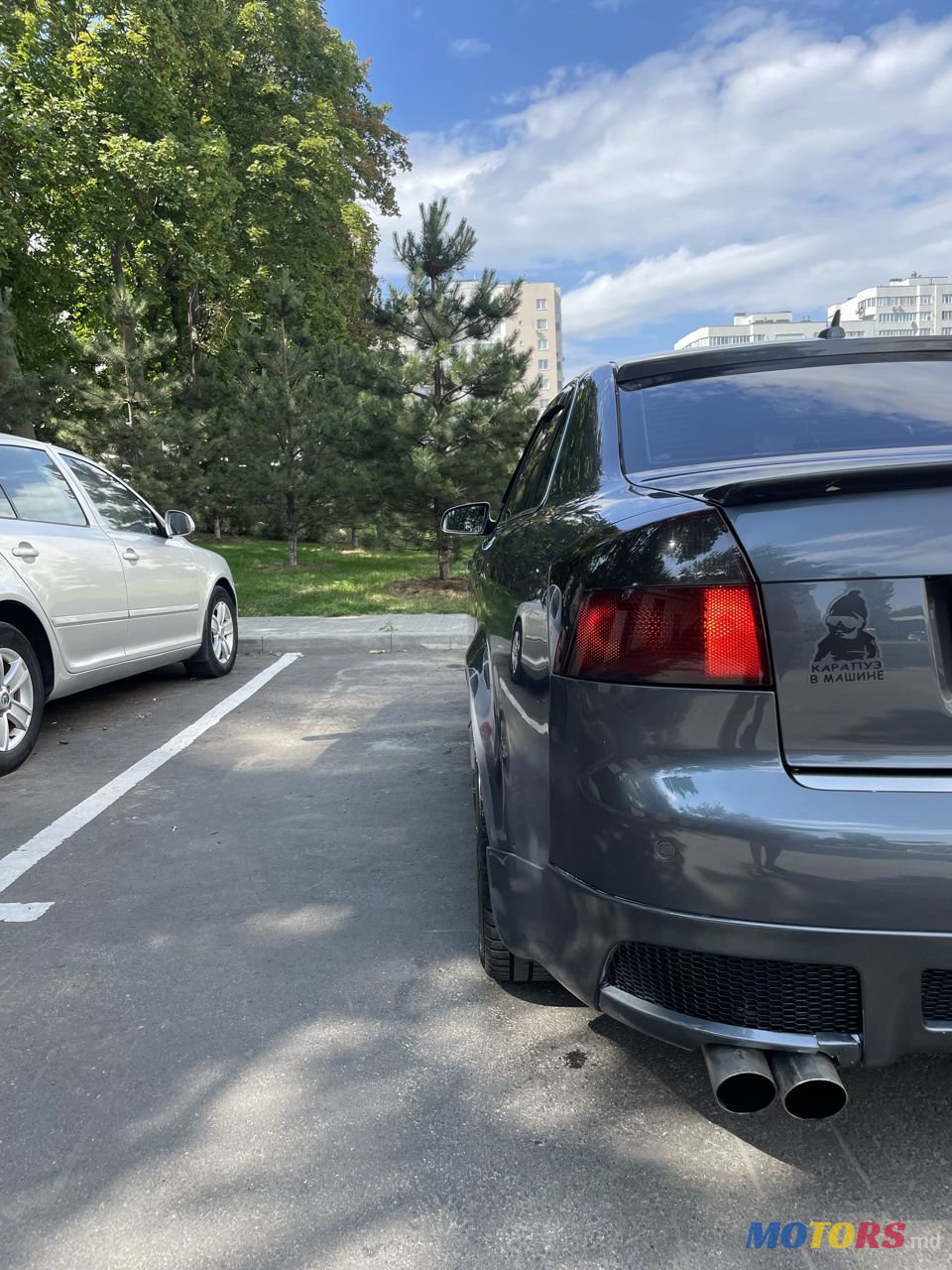 2002' Audi A4 photo #6