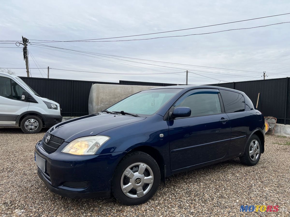 2003' Toyota Corolla photo #6