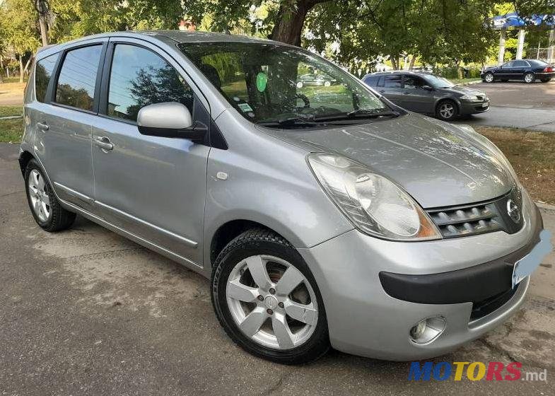 2007' Nissan Note photo #1