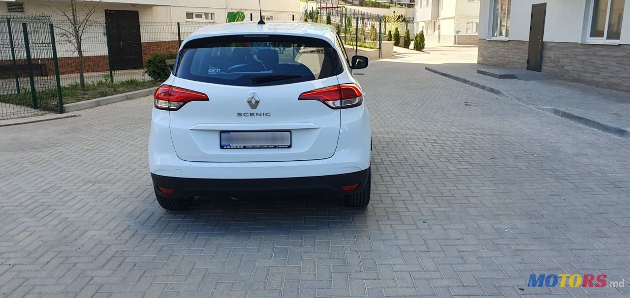 2017' Renault Scenic photo #5