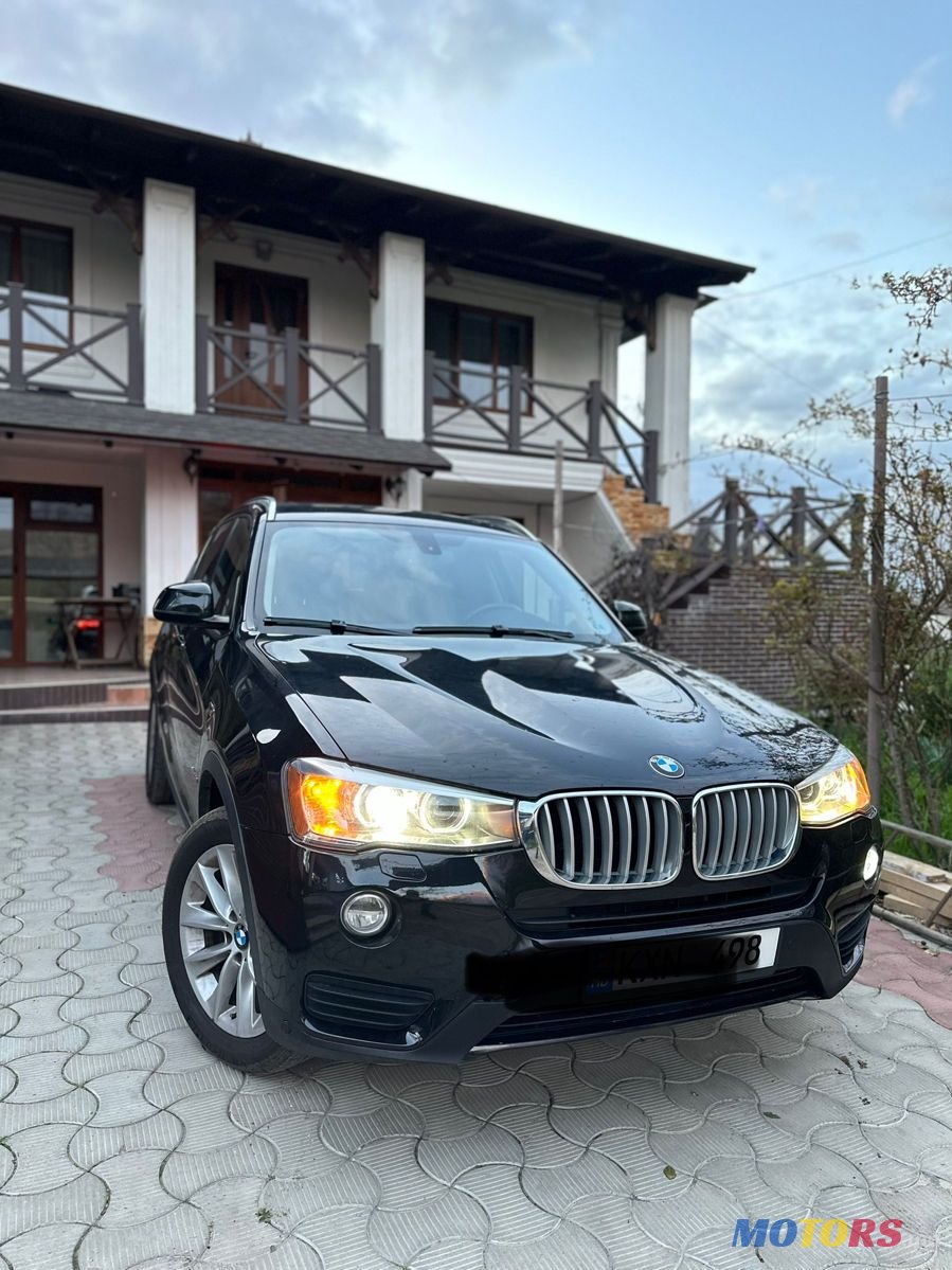 2016' BMW X3 photo #3