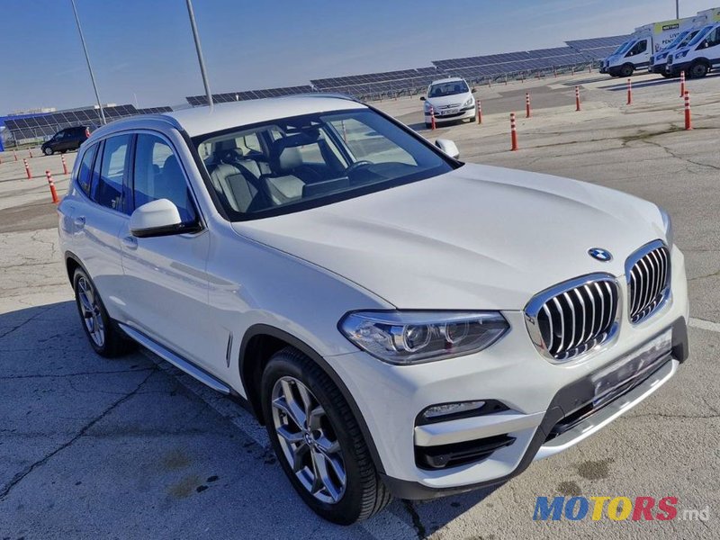 2018' BMW X3 photo #6