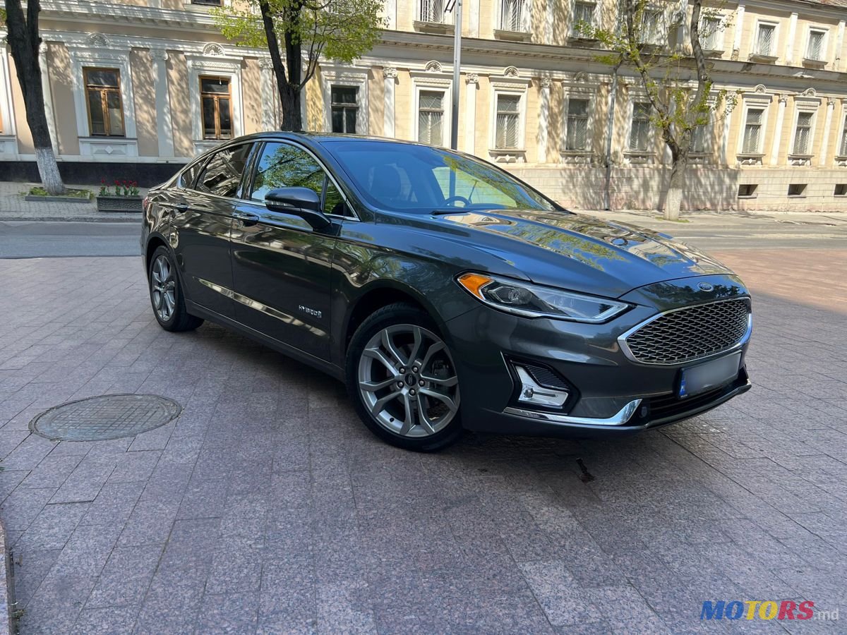 2019' Ford Fusion photo #4
