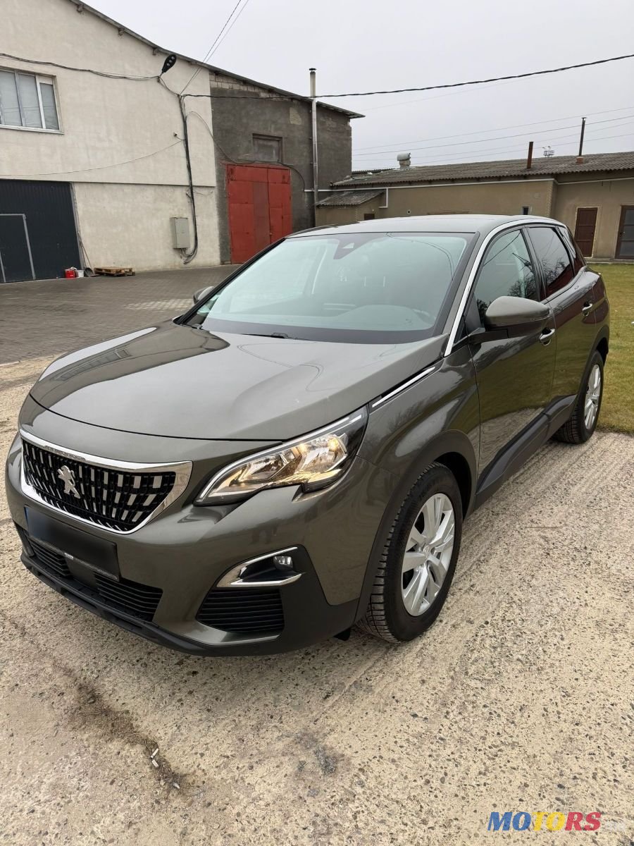 2019' Peugeot 3008 photo #2