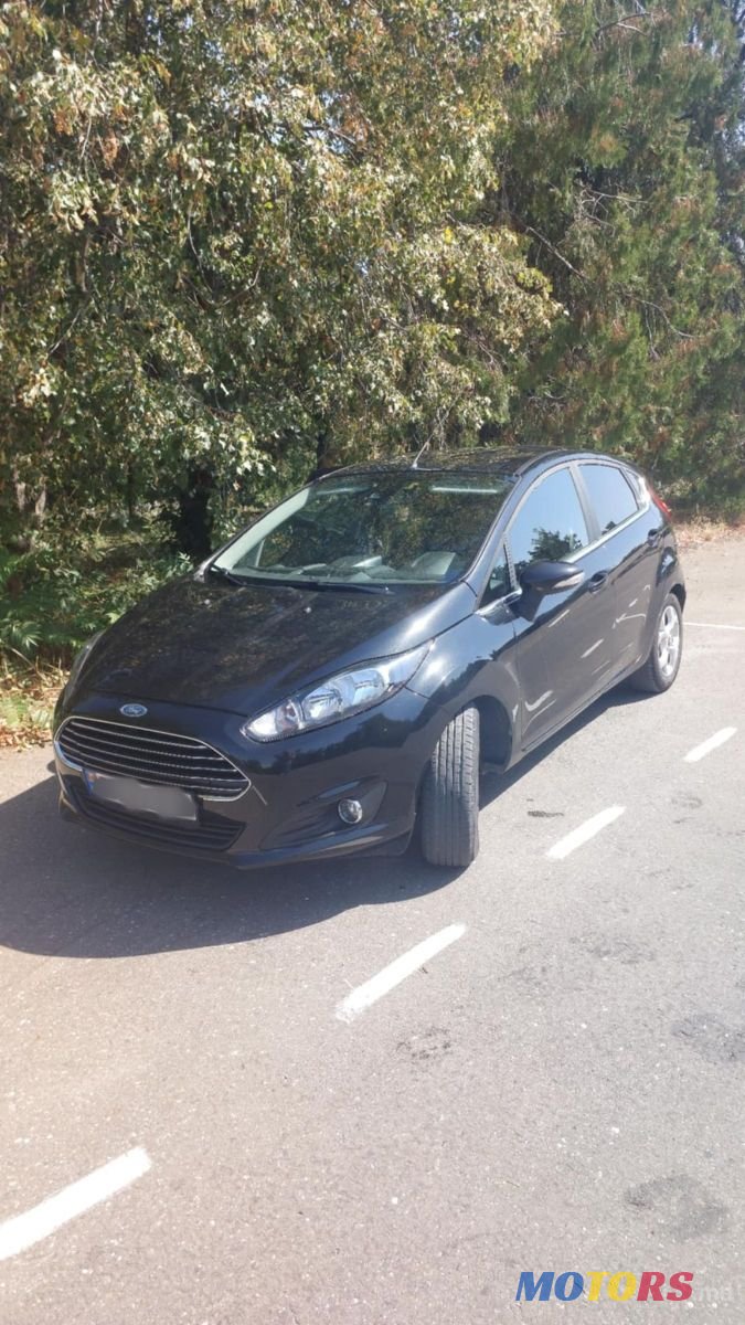2015' Ford Fiesta photo #1