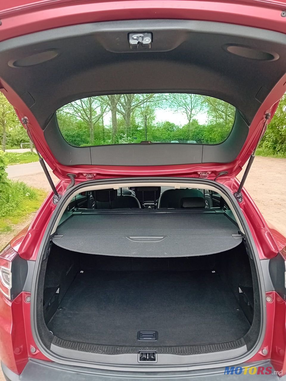 2015' Renault Megane photo #6