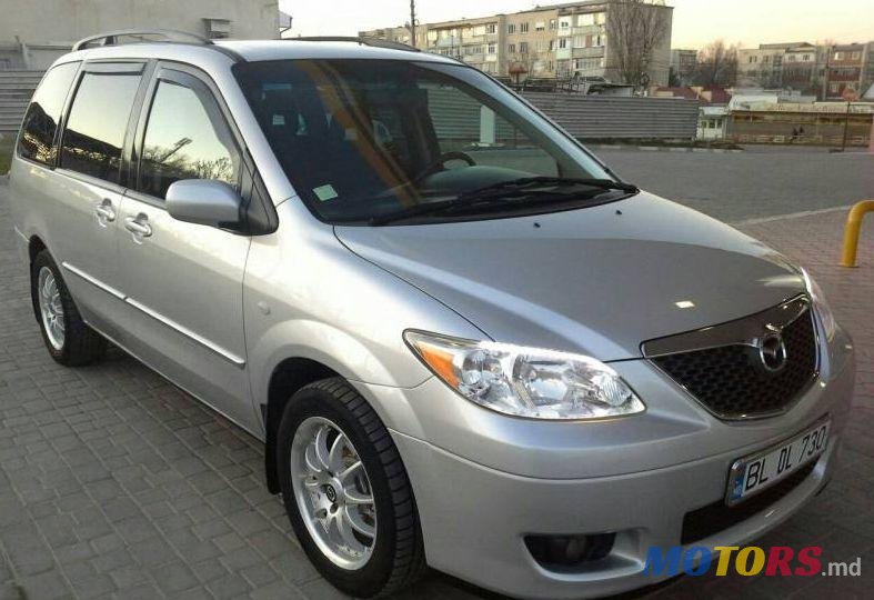 2004' Mazda MPV photo #5