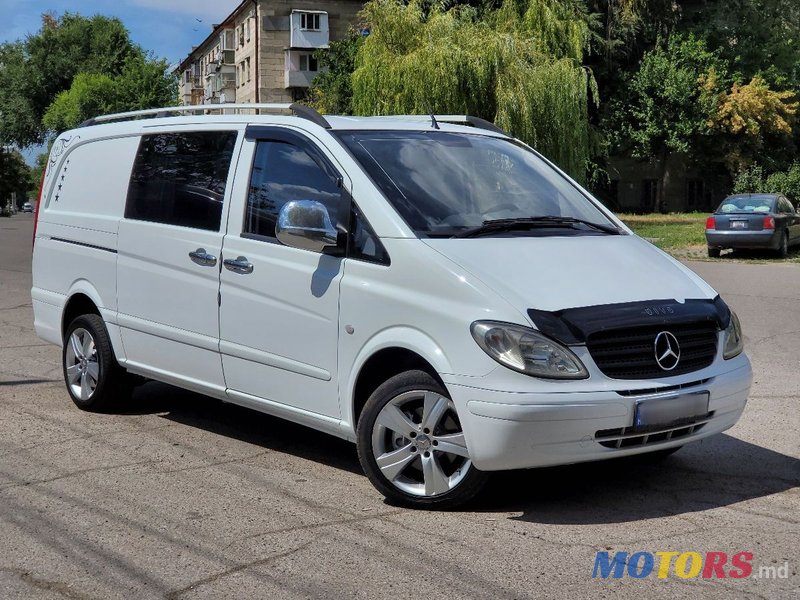 2009' Mercedes-Benz Vito photo #1