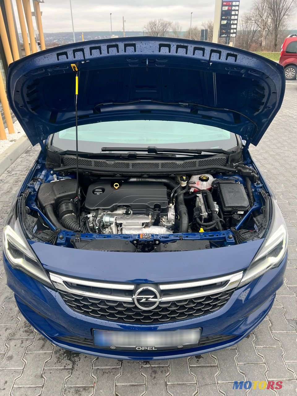 2019' Opel Astra photo #5