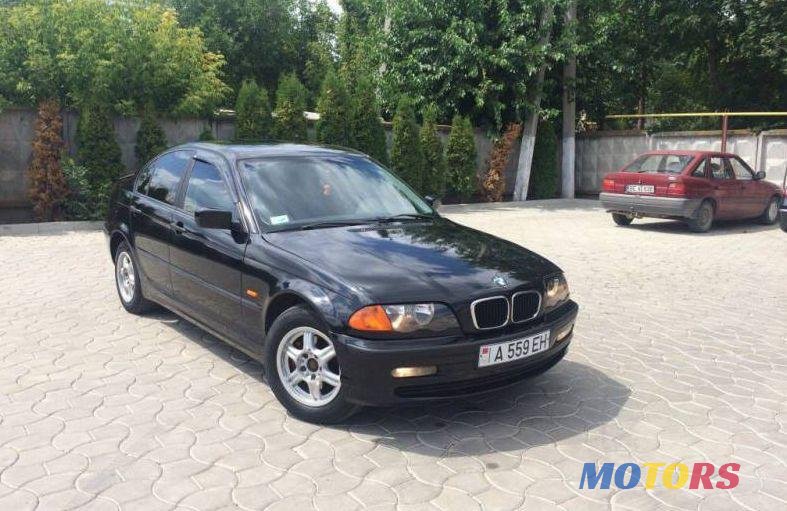 2000' BMW 3 photo #2