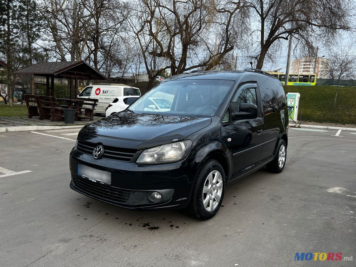 2011' Volkswagen Caddy photo #1